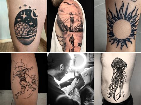 ideas tatuajes hombre